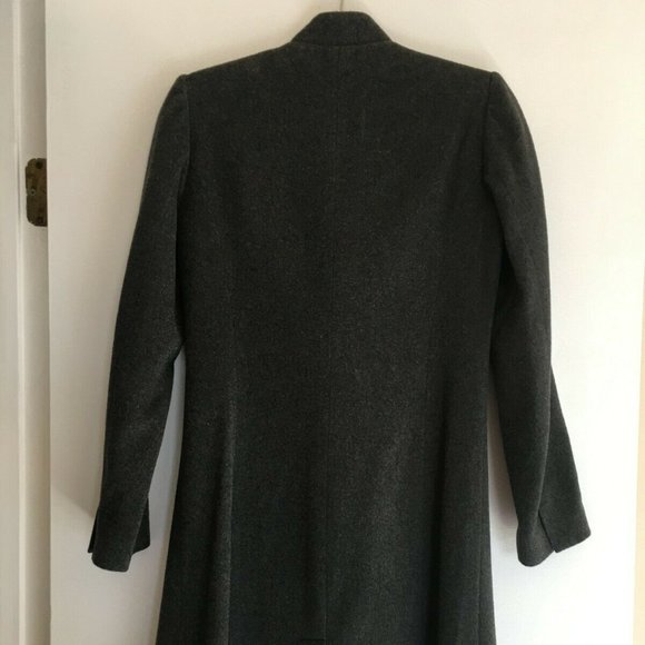 Tibi Grey Wool Coat Size 2/Small - Picture 2 of 8
